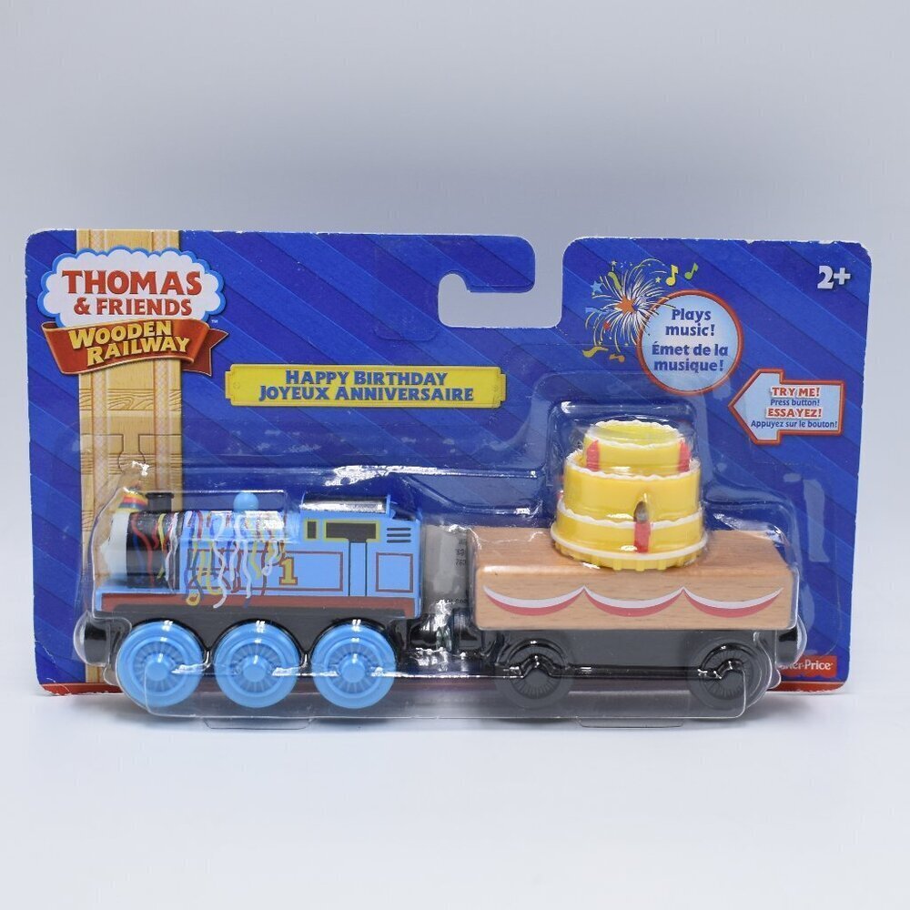Happy Birthday Musical Cake Cargo Car Thomas & Friends Fisher Price Sealed New